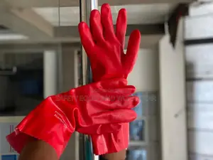 Premium Pvc Safety Gloves En Certified