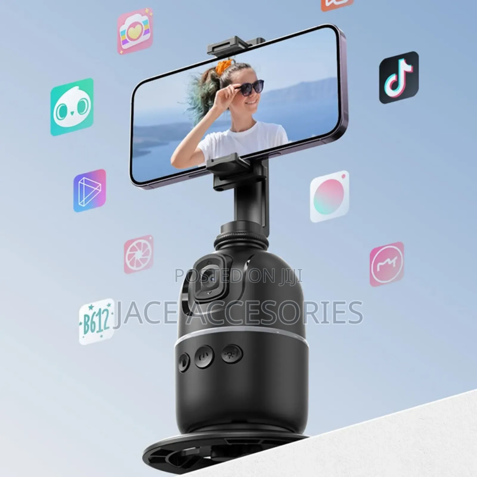 Face Tracking Phone Holder Tripod