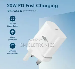 Fast Charge 20w Type C to C Full Charger-Universal.