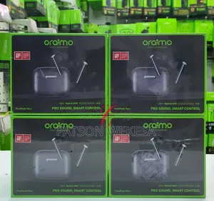 Oraimo Freepods Pro Plus Hybrid Anc True Wireless Earbuds