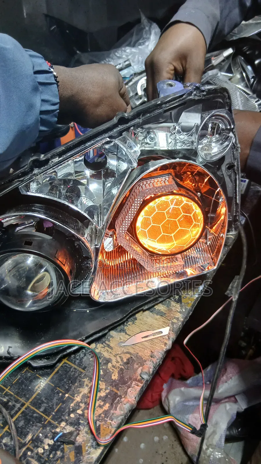 Car Projectors Installations