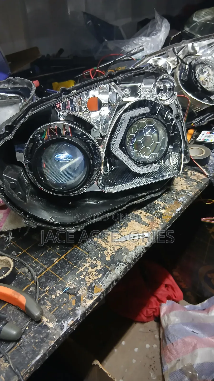 Car Projectors Installations
