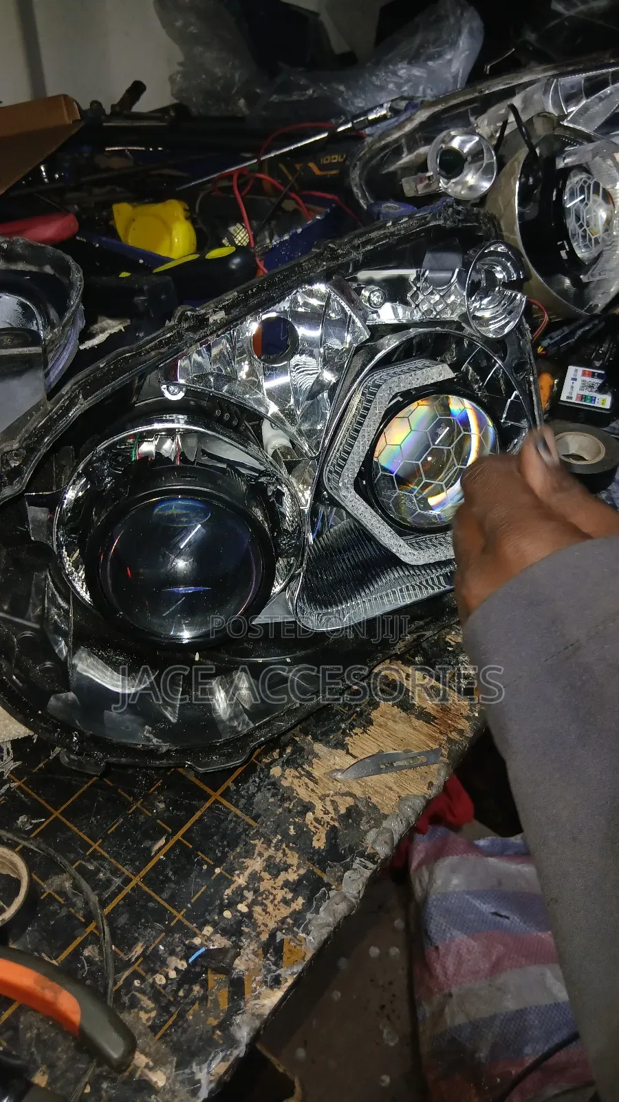 Car Projectors Installations