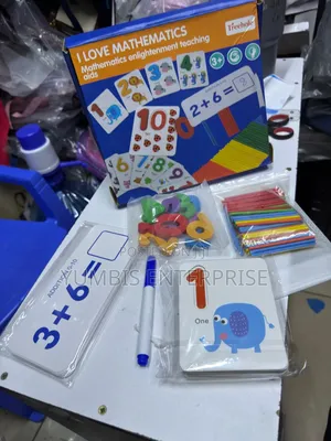 I Love Mathematics Kids Games Available