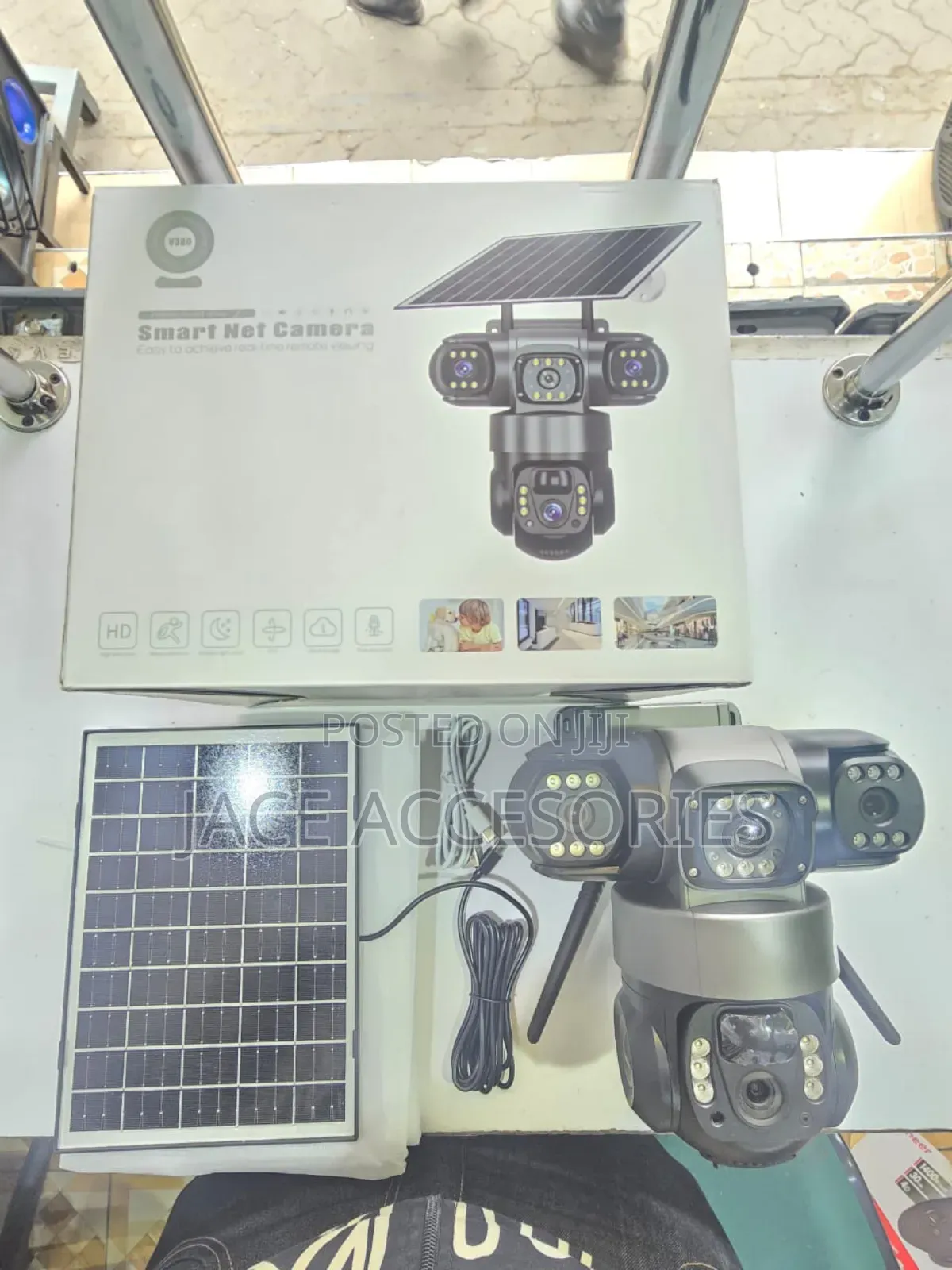 New 4g Solar Cctv Camera
