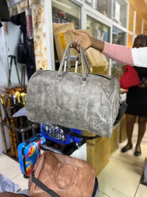 Pu Leather Gym/Leather Travel Bag in Quality Material 1400
