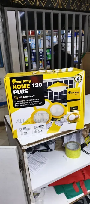 Sunking Home 120 Plus Solar Kit
