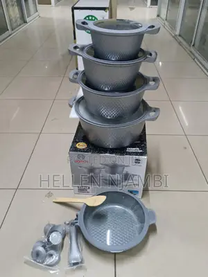 Bosch Non-Stick 11pcs Silicone Cookware Set