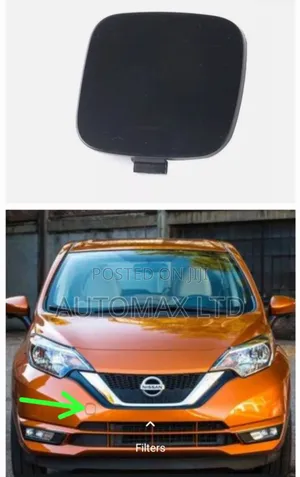 Nissan Note 2018+ Front Towing Cap Cover