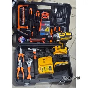 Dewalt 36v Cordless Toolkit 
Metallic Head