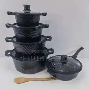 11pcs Non-Stick Bosch Cookware Set With Silicone Lids