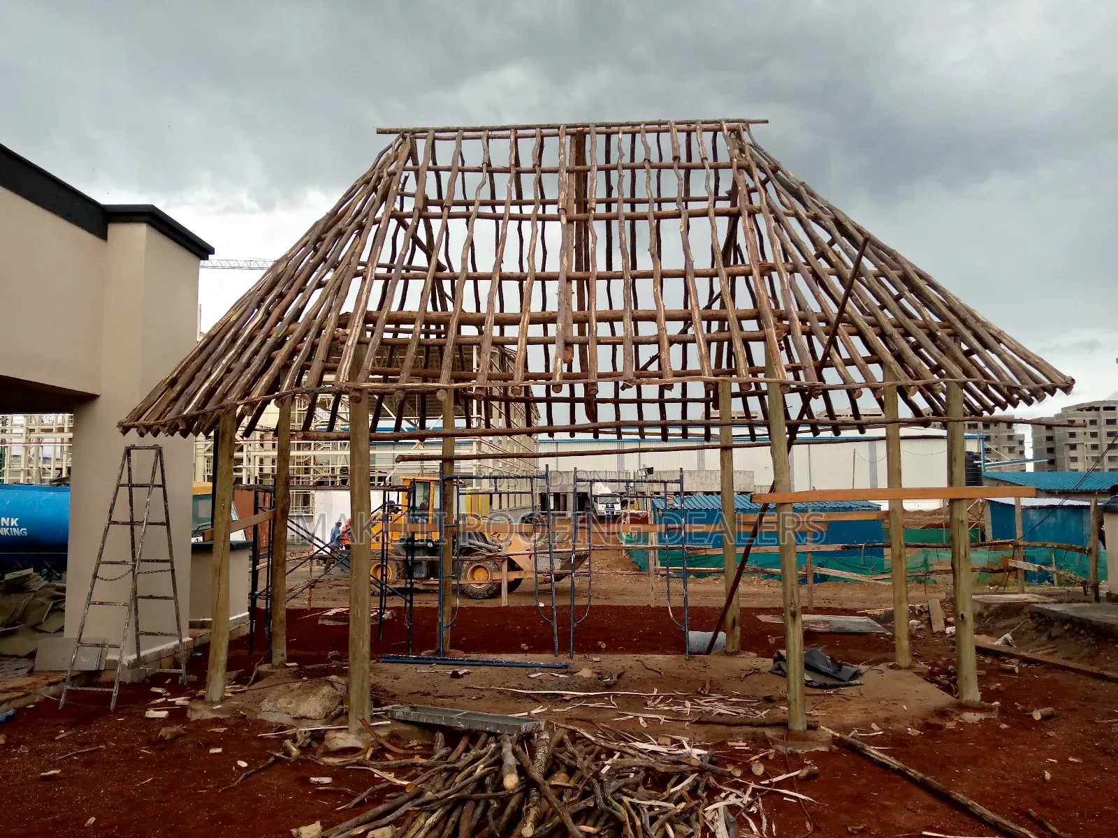 Makuti Framing Workers