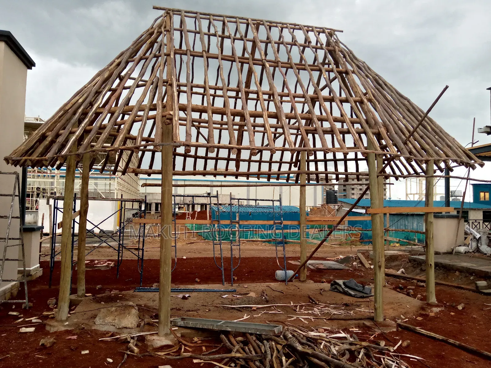 Makuti Framing Workers
