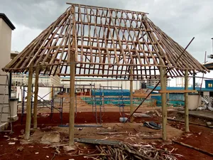 Makuti Framing Workers