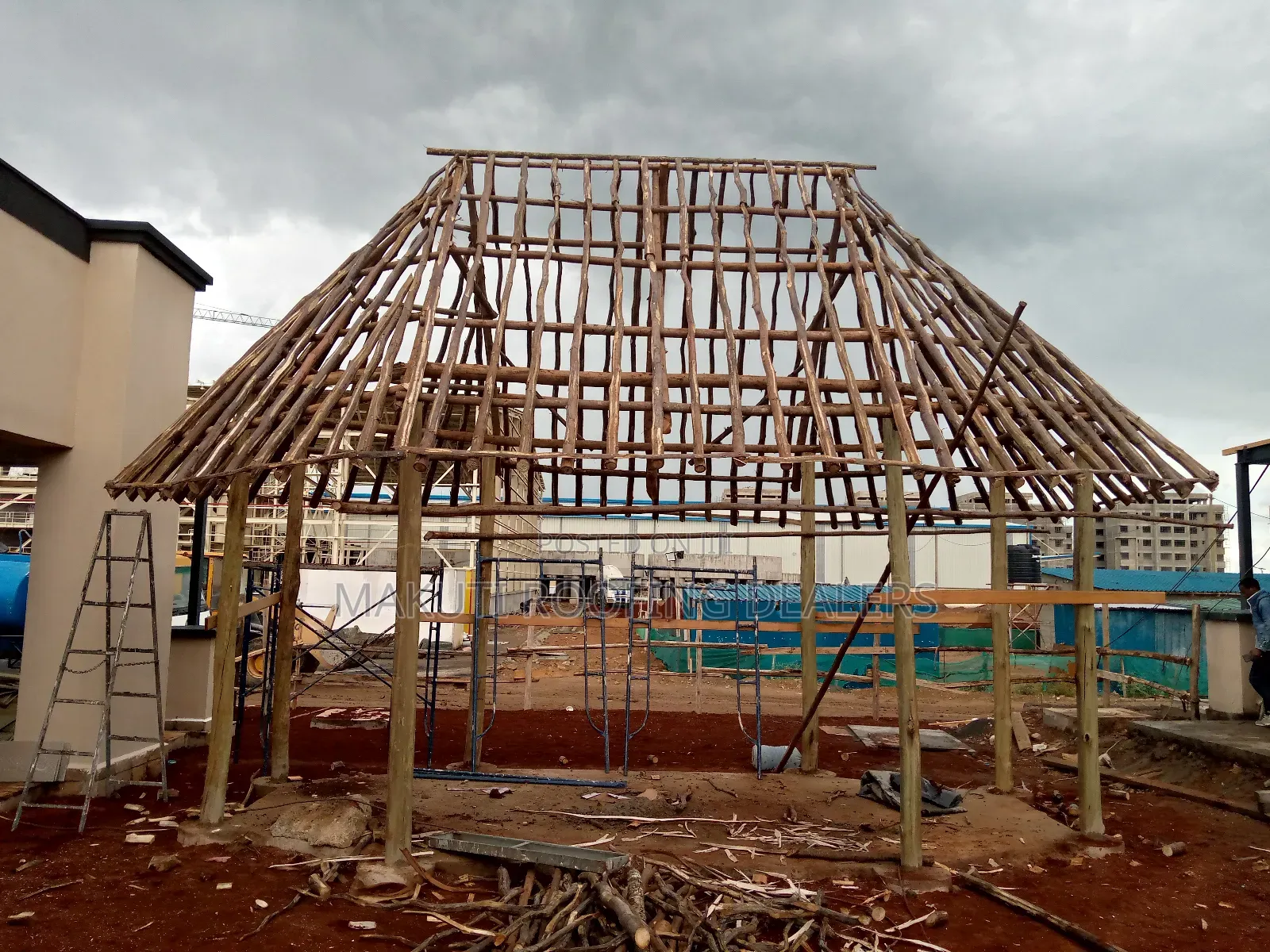 Makuti Framing Workers