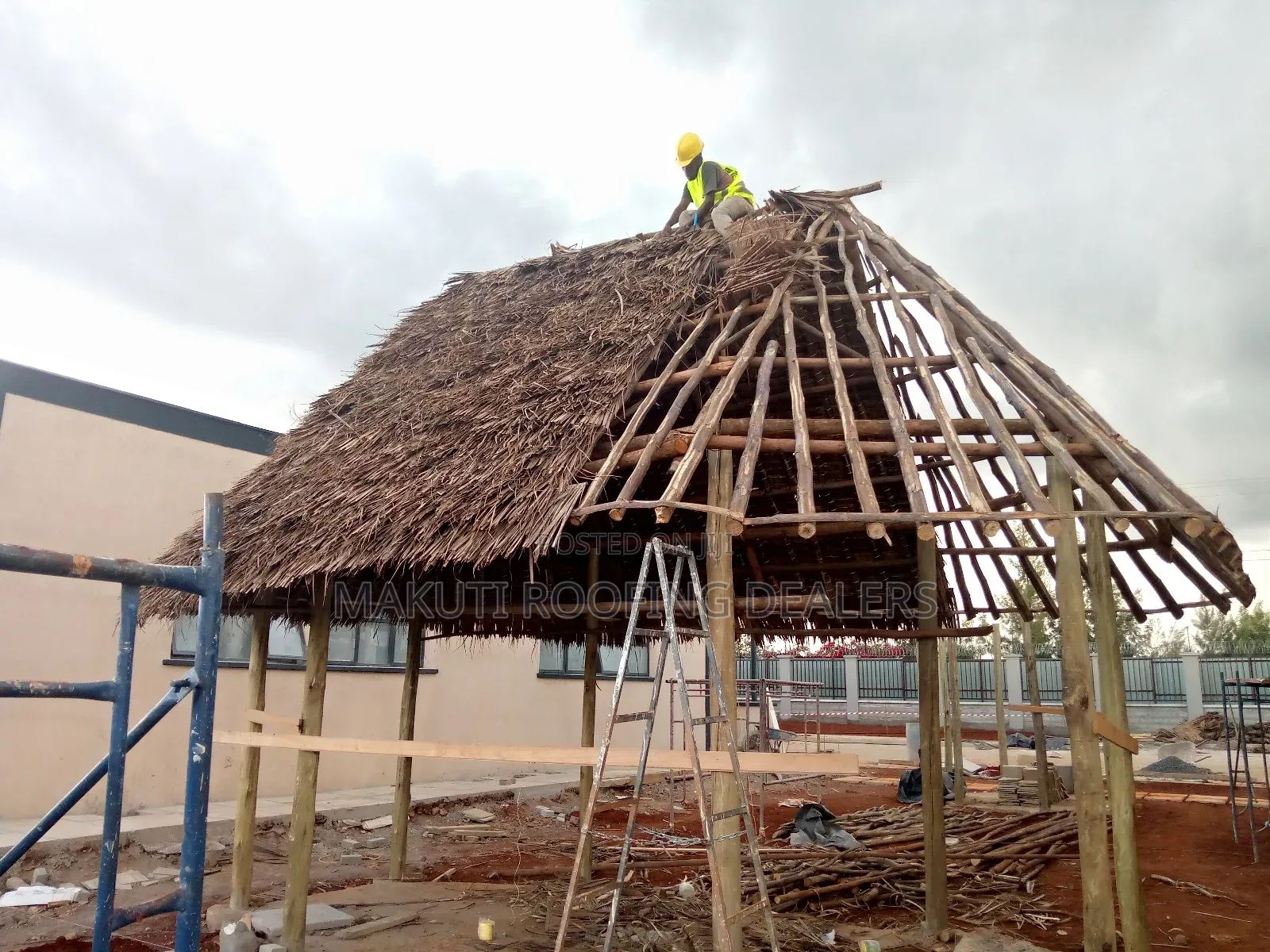Makuti Framing Workers
