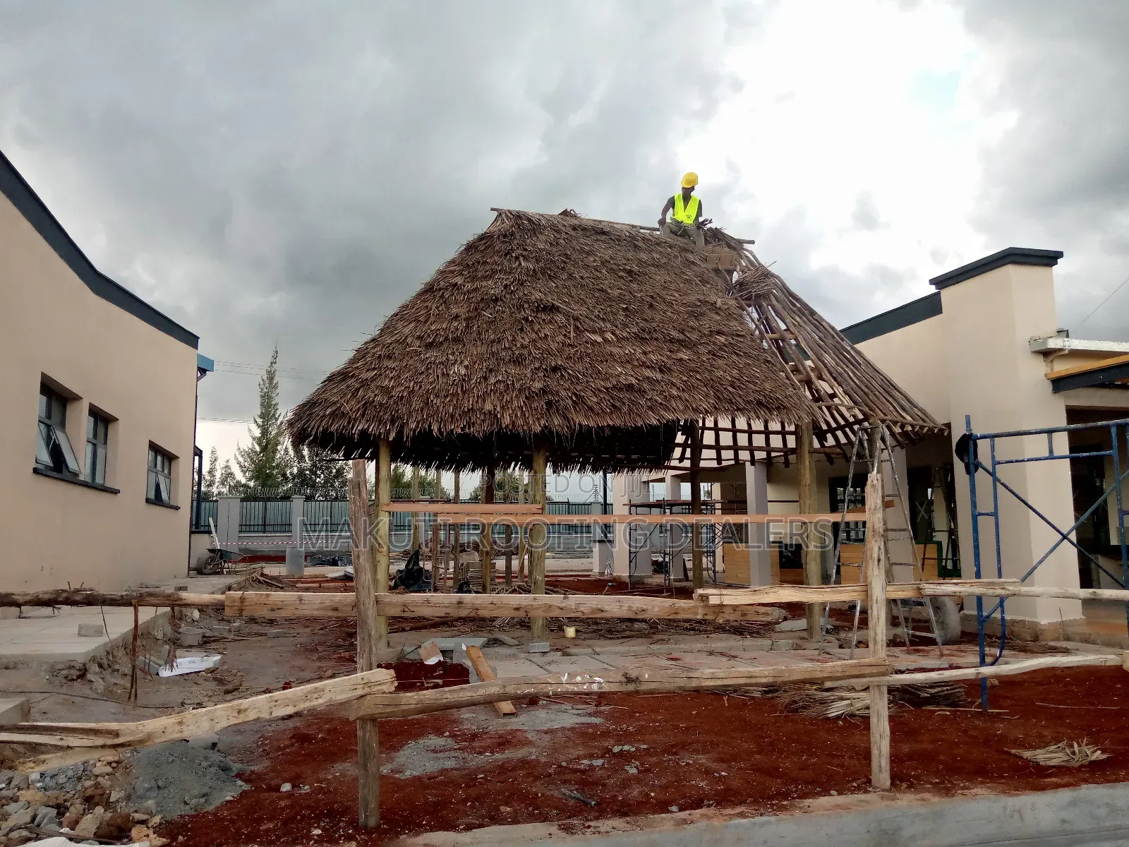 Makuti Framing Workers