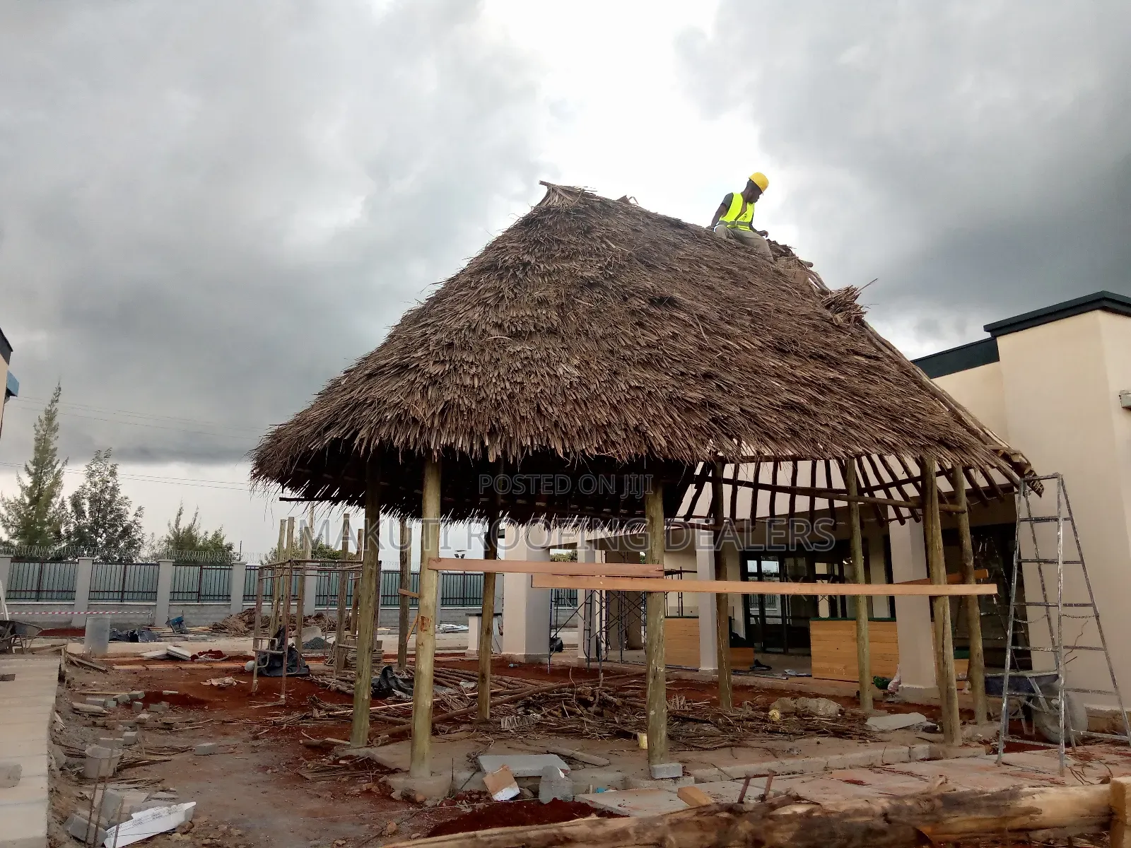 Makuti Framing Workers