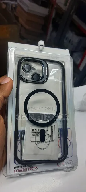 iPhone Magsafe Backcase Available.