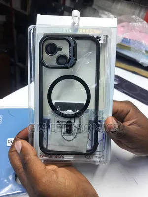 iPhone Magsafe Backcase Available.