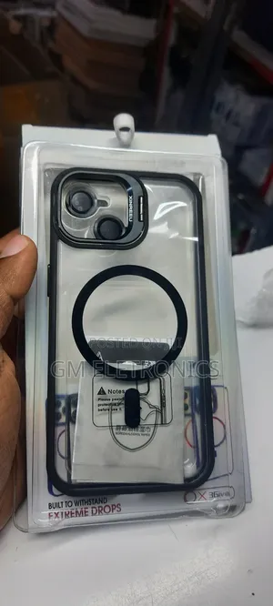 iPhone Magsafe Backcase Available.