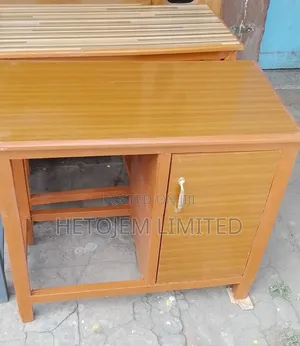 Cooking and Studying Wood Tables