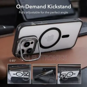Magnetic Phone Case For iPhone 13/14 + Lens Protectors.