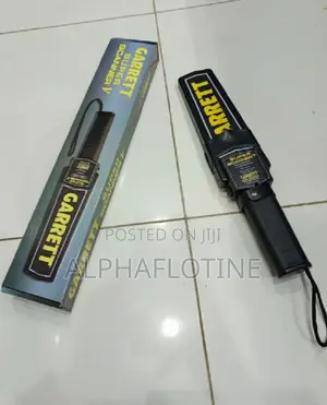 Garrett Super Scanner V Metal Detector
