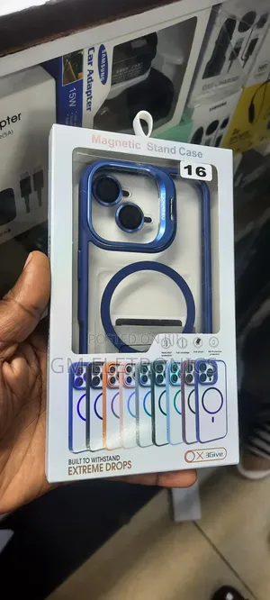 iPhone 16 Magnetic Magsafe Case Lens Protectors.