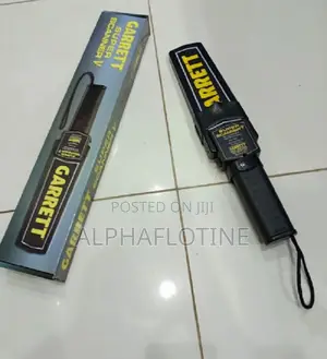 Garrett Hand Held Super Scanner Metal Detector