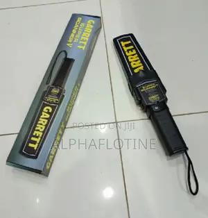 Original Garrett Super Scanner