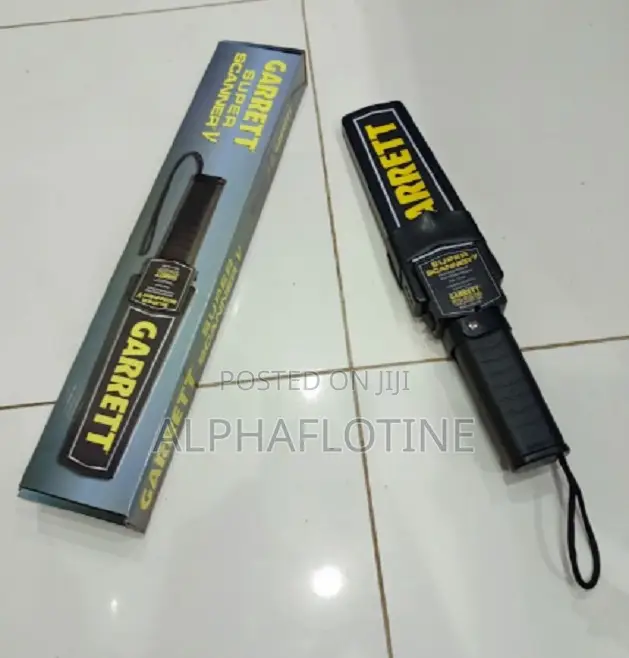 Original Garrett Super Scanner