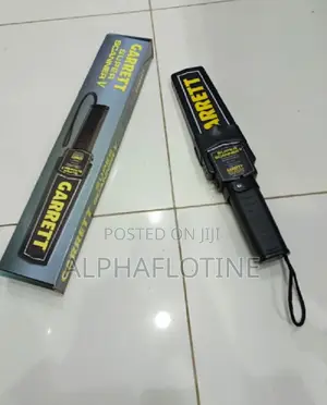 Garret Super Scanner Hand-held Metal Detector