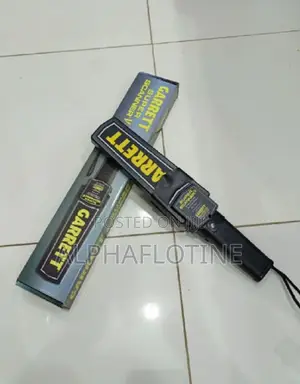 Garrett Super Scanner V Metal Detector Ideal