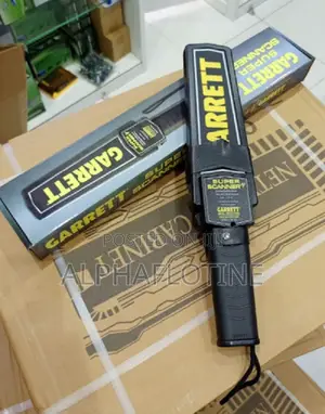 Portable Handheld Metal Detector, Sensitive