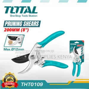 Pruning Shears Total 8" Pruner Garden Scissors Secateurs