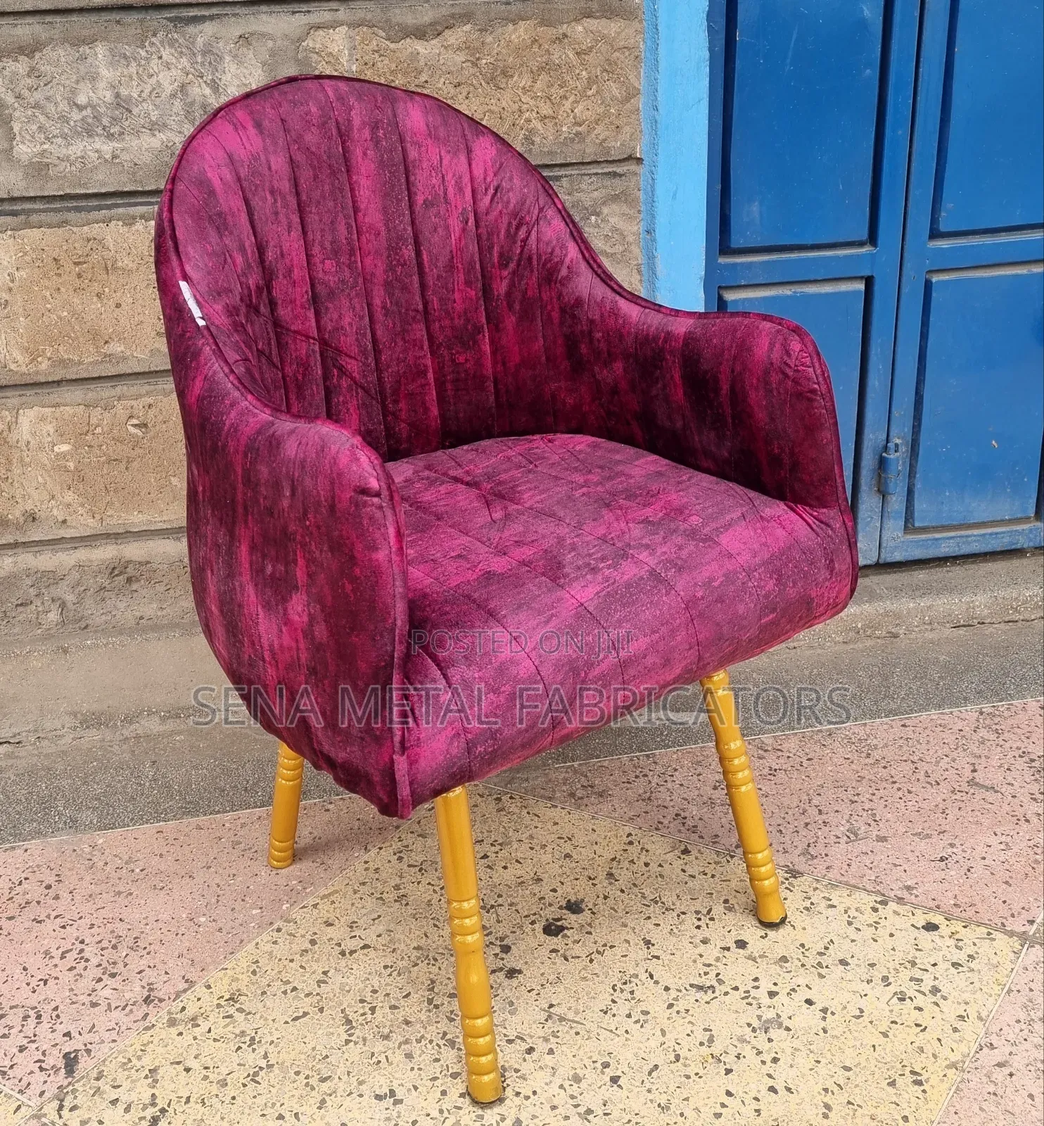 Maroon Cafe Restaurant, Dining Chair or Hotel.