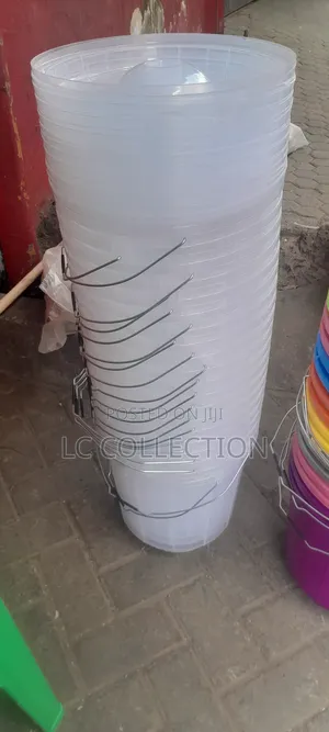 Clear Bucket 20ltrs