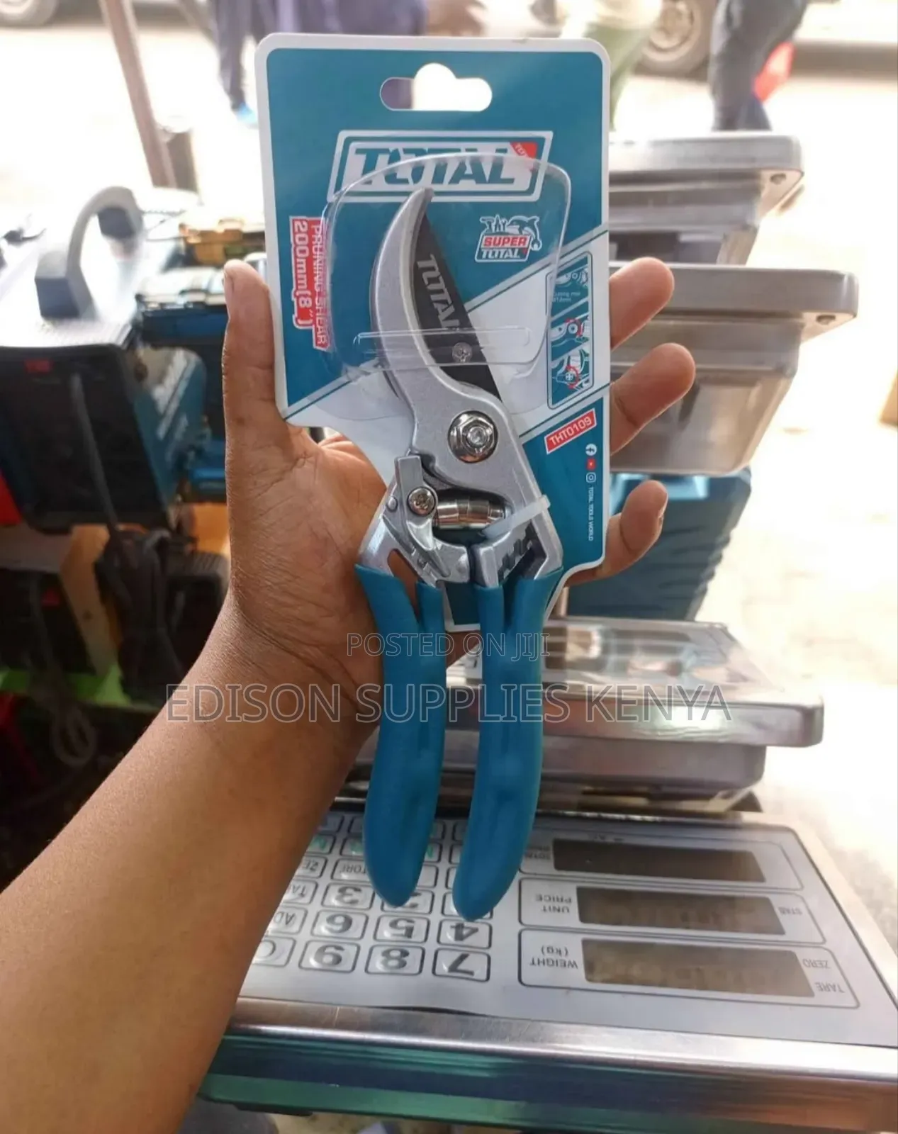 Pruning Shears Total 8" Pruner Garden Scissors Secateurs