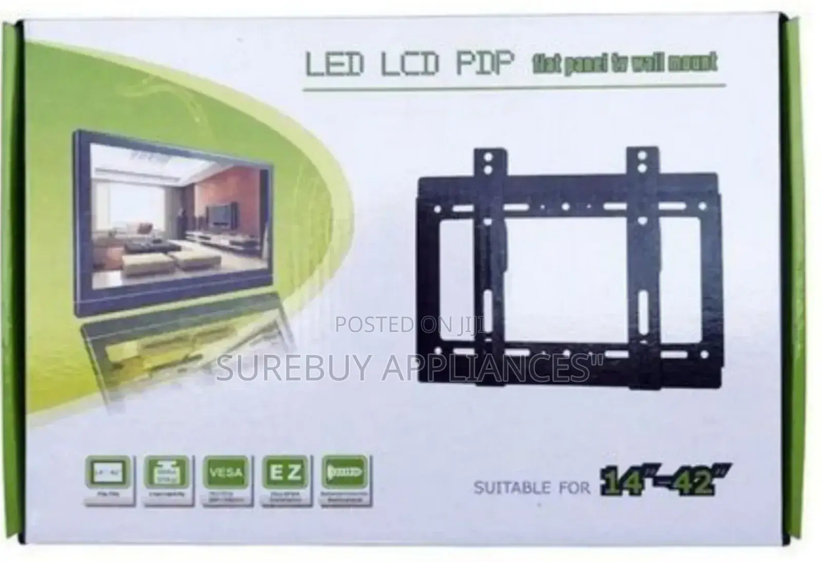 Small Wall Mount Flat Mount