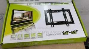 Wall Mount Tv Stand 14"-43" Flat Panel Tv Wall Bracket Fixe