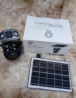 V380 Outdoor 4g Solar Powered PTZ Double Lens