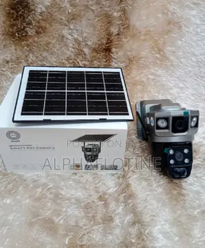 4g Simcard Dual Lens Solar CCTV Camera Outdoor 4mp PTZ