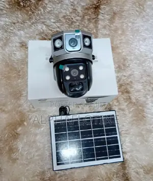 4mp Wireless Solar PTZ Camera V380 App Outdoor