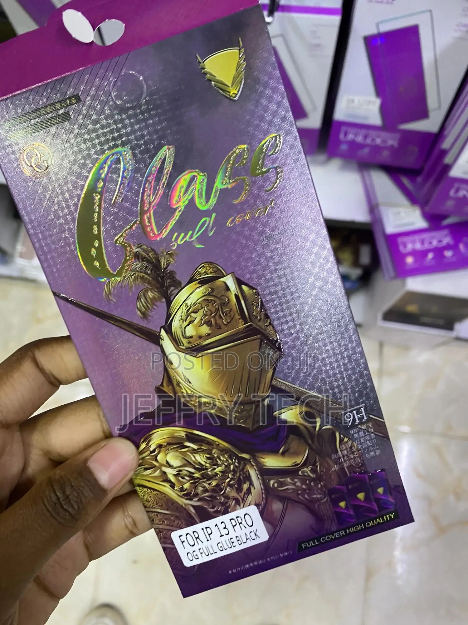 Ringke Fullglue Privacy Glass Screen Protector iPhone 13 Pro