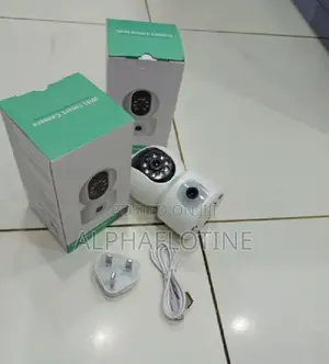 Dual Lens Smart Baby Monitor Icsee 4mp Indoor CCTV
