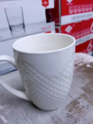 6pc Tea Cups / Ceramic Mugs
