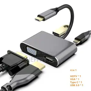 Rankman Usb C Hub to Hdmi-Compatible Usb 3.0 Type C Pd D