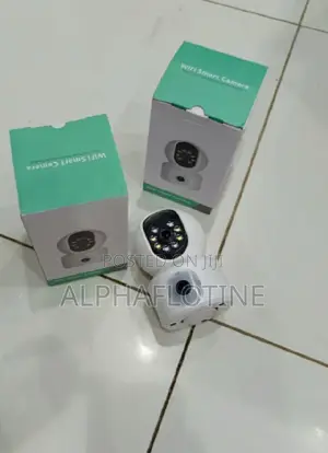 Wifi Camera Dual Lens Smart Ai Security Night Vision
