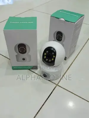 V380 Pro 4mp Hd Dual Lens Baby Monitor New Model